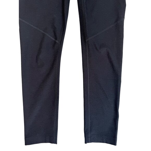 Outdoor Voices Small Heather Grey Leggings Black Great Condition - Picture 6 of 9